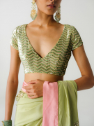 amisha-kothari-label-festive-2026-blouse-vajra-green-2