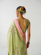 amisha-kothari-label-festive-2026-sarees-saanjh-green-6