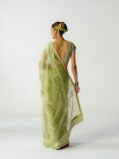 amisha-kothari-label-festive-2026-sarees-kshitij-green-4