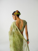 amisha-kothari-label-festive-2026-sarees-kshitij-green-8