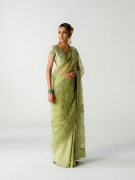amisha-kothari-label-festive-2026-sarees-kshitij-green-3