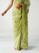 amisha-kothari-label-festive-2026-sarees-kshitij-green-7