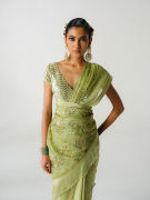 amisha-kothari-label-festive-2026-blouse-vajra-green-3