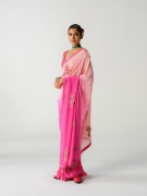 amisha-kothari-label-festive-2026-sarees-reva-blush-pink-hot-pink-3