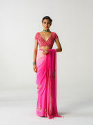 amisha-kothari-label-festive-2026-sarees-reva-blush-pink-hot-pink-7