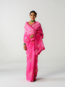 amisha-kothari-label-festive-2026-sarees-kaimudi-blush-hot-pink-4