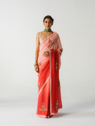 amisha-kothari-label-festive-2026-sarees-reva-coral-red-1