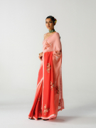 amisha-kothari-label-festive-2026-sarees-reva-coral-red-2