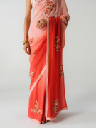amisha-kothari-label-festive-2026-sarees-reva-coral-red-6