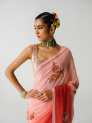amisha-kothari-label-festive-2026-sarees-reva-coral-red-5