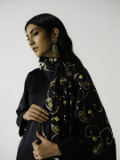 amisha-kothari-label-accessories-scarf-naseem-black-3
