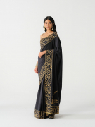 amisha-kothari-label-shift-noor-saree-black-1