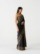 amisha-kothari-label-shift-noor-saree-black-3