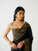 amisha-kothari-label-shift-noor-saree-black-5