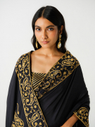 amisha-kothari-label-shift-noor-saree-black-6
