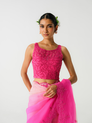 amisha-kothari-label-collection-summer-2026-blouse-alya-hot-pink-1