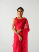amisha-kothari-label-collection-summer-festive-2026-saree-amara-saree-red-5