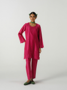 amisha-kothari-label-collection-summer-2026-kurta-set-advika-hot-pink-blush-pink-4