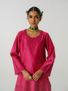 amisha-kothari-label-collection-summer-2026-kurta-set-advika-hot-pink-blush-pink-7