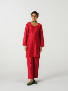 amisha-kothari-label-collection-summer-2026-kurta-set-advika-red-pale-pink-5