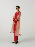 amisha-kothari-label-collection-summer-2026-kurta-set-advika-red-pale-pink-2