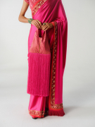 amisha-kothari-label-festive-2026-abha-saree-hot-pink-8