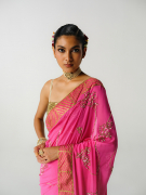 amisha-kothari-label-festive-collection-saree-soma-hot-pink-6