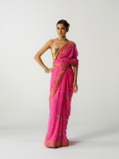 amisha-kothari-label-festive-collection-saree-soma-hot-pink-6