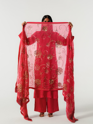 amisha-kothari-label-festive-2026-dupatta-gul-red-1
