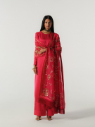 amisha-kothari-label-festive-2026-dupatta-gul-red-2