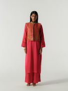 amisha-kothari-label-shift-sahaj-tunic-set-hot-pink-jawahar-koti-4