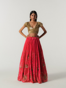 amisha-kothari-label-festibe-2026-dhara-ghaghra-set-red-5