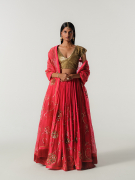 amisha-kothari-label-festive-2026-dupatta-gul-red-4