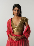 amisha-kothari-label-festibe-2026-dhara-ghaghra-set-red-4