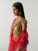 amisha-kothari-label-festibe-2026-dhara-ghaghra-set-red-8