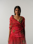 amisha-kothari-label-festive-2026-dupatta-gul-red-5