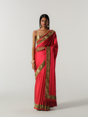 amisha-kothari-label-festive-2026-arka-saree-red-1
