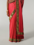 amisha-kothari-label-festive-2026-arka-saree-red-7