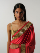 amisha-kothari-label-festive-2026-arka-saree-red-5