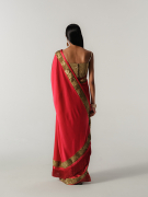 amisha-kothari-label-festive-2026-arka-saree-red-6