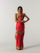 amisha-kothari-label-festive-2026-arka-saree-red-4