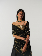 amisha-kothari-label-festive-2026-dupatta-gul-black-4